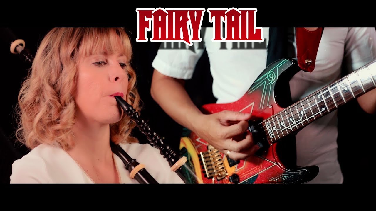 Fairy Tail – Three Dragon Slayers (Bagpipes & Guitar cover) || Tifita ft. Guitarrista de Atena
