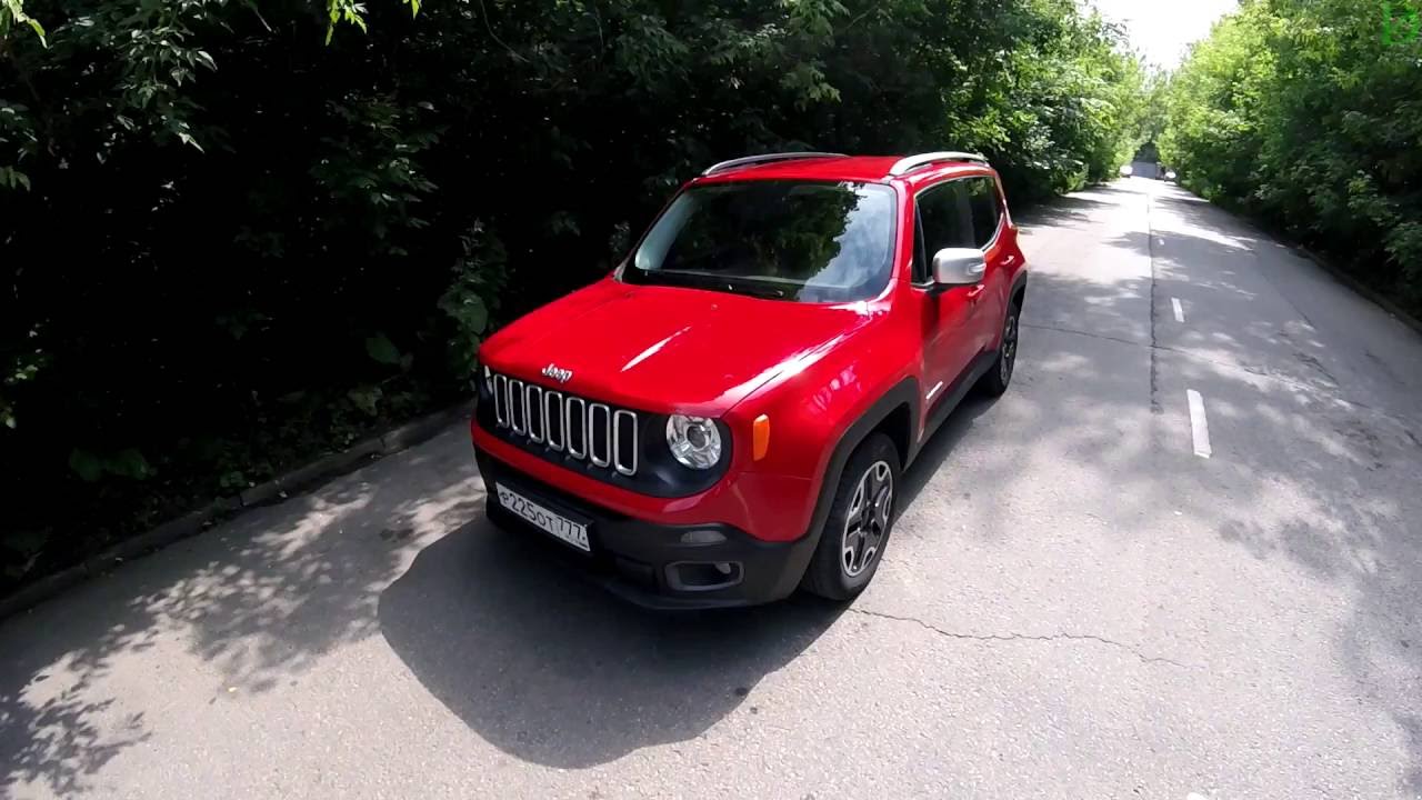 Jeep Renegade - Движение с комментариями