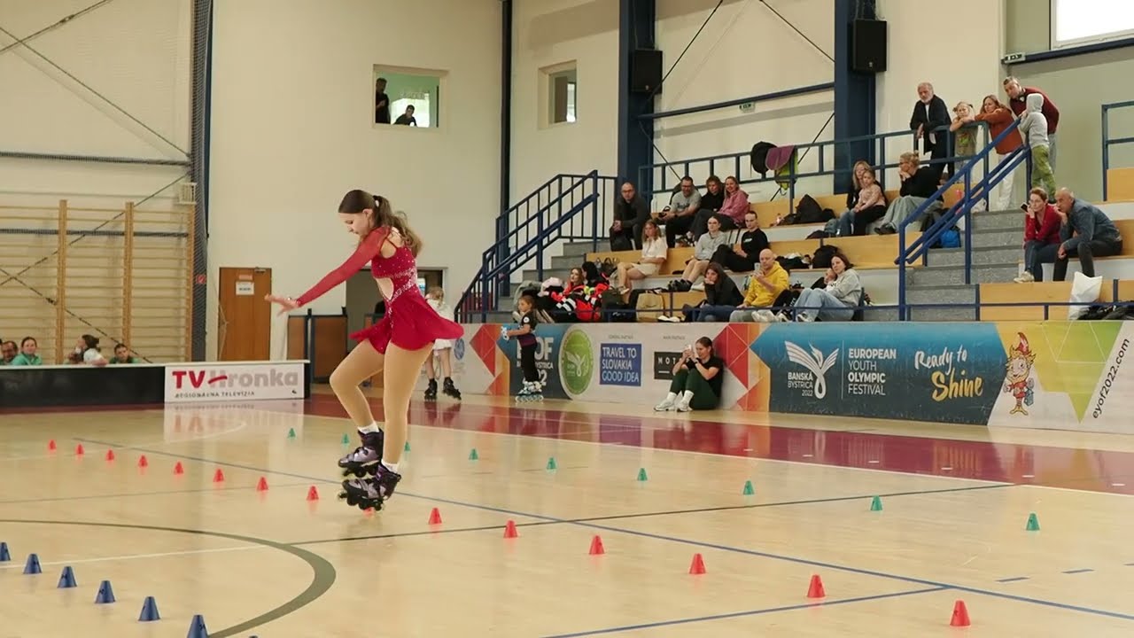 Zuzanna Domanska (2nd) - Classic Juniors U15 - Freestyle Zvolen 2025