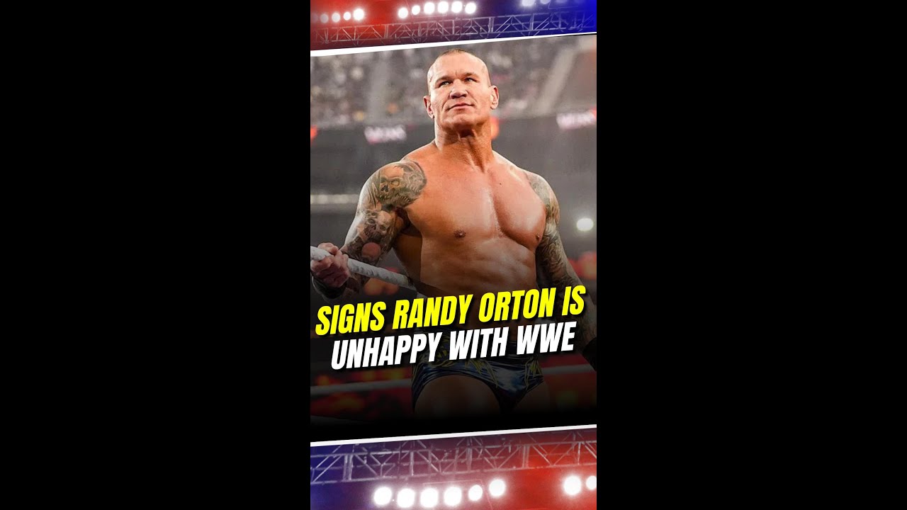 Рэнди Ортон намекает на хил-терн &mdash; сделает ли он большой шаг #РэндиОртон #WWE #ХилТерн