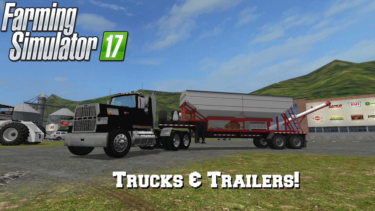 FS17 Mod Spotlight - EP. 16: Trucks & Trailers!
