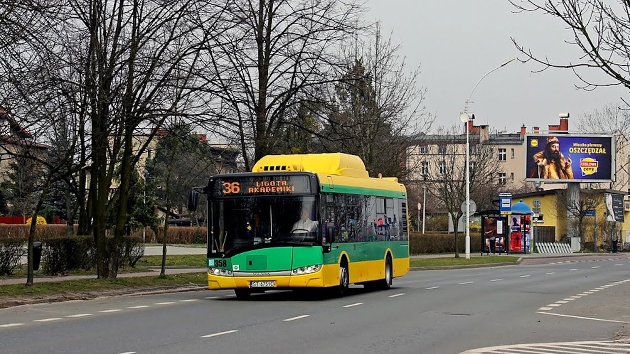 Solaris Urbino 12 III CNG #358 - PKM Tychy (Przejazd, 75)