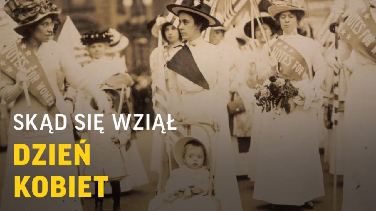 Skąd wziął się Dzień Kobiet? | Onet100