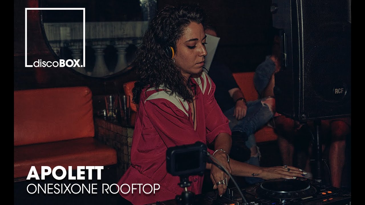 APOLETT | discoBOX. | ONESIXONE ROOFTOP