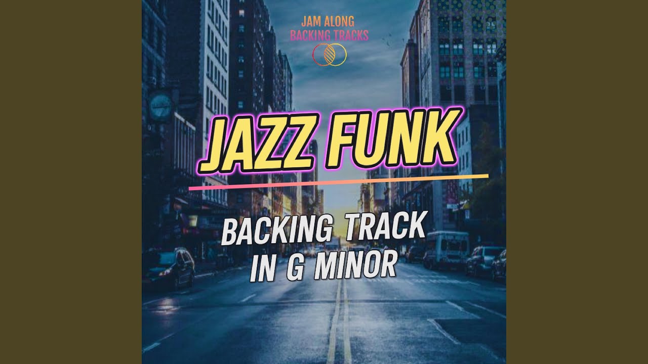 Groovy Jazz Funk Guitar Backing Track in Gm (115 bpm)