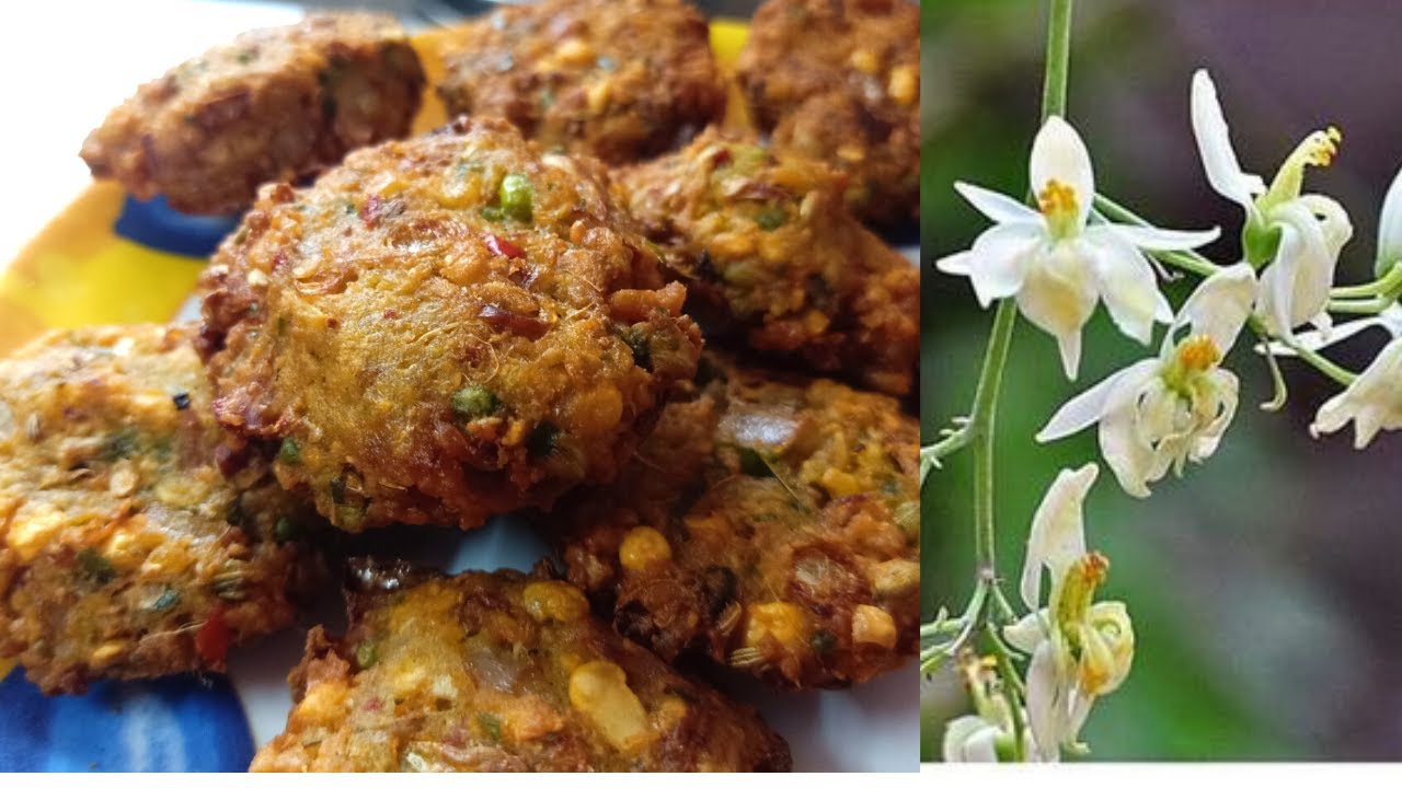 முருங்கைப்பூ வடை#How To Make Murungai Poo Vadai In Tamil\How To Make Drumstick Leaf Vadai In Tamil