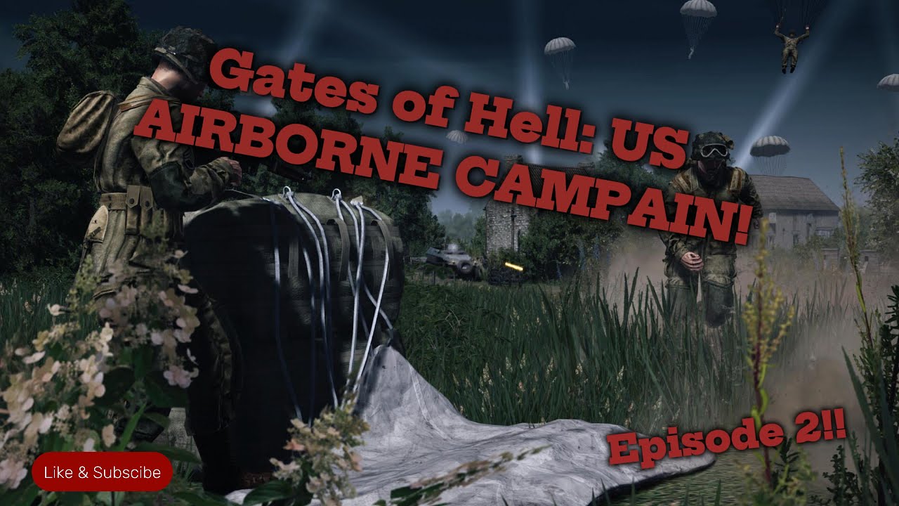 Gates of Hell: U.S. Airborne Campaign - Episode 2 | Holding the Line Under Fire!!!