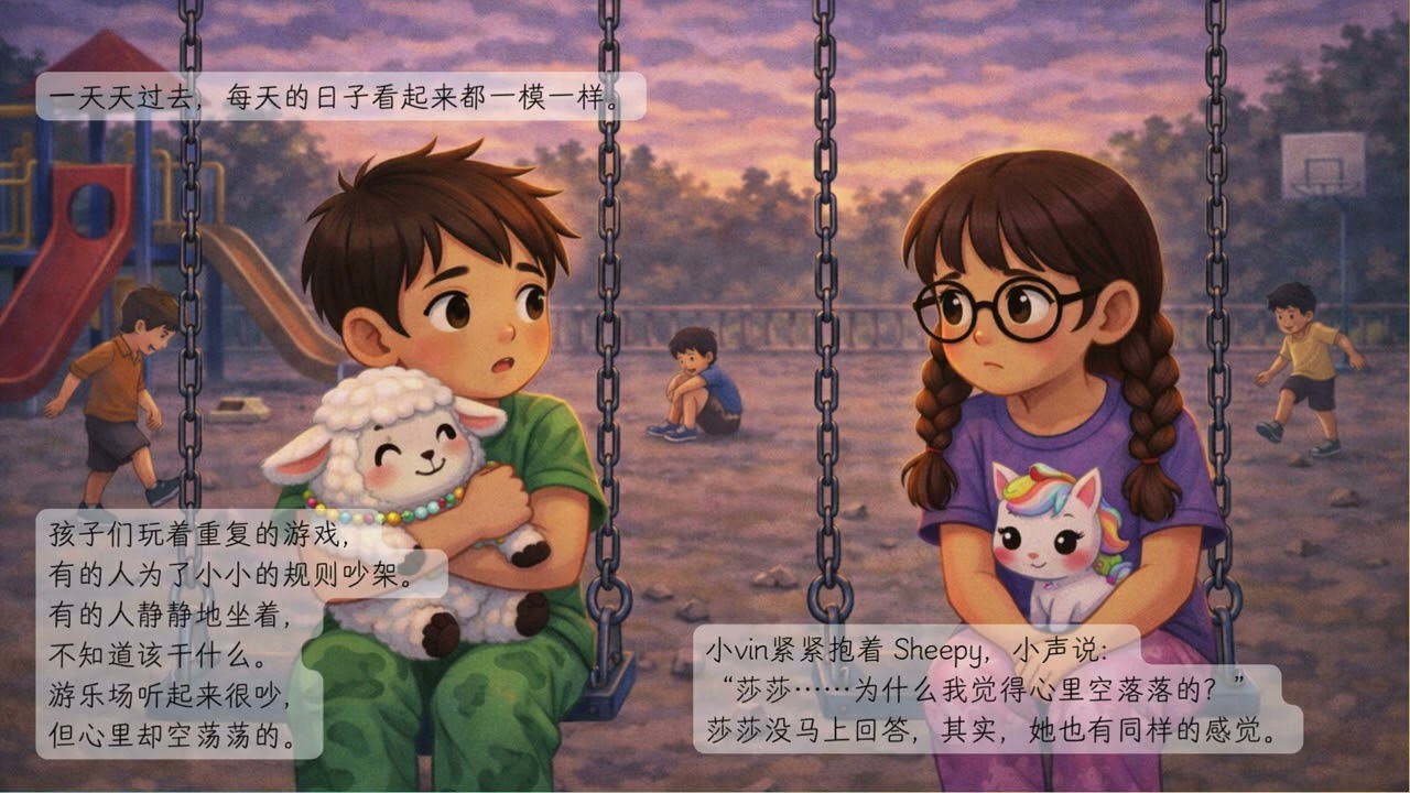 【AJAJ故事集 EP10】当学校消失了！🏫 | 不用上学了！| 儿童睡前故事 |