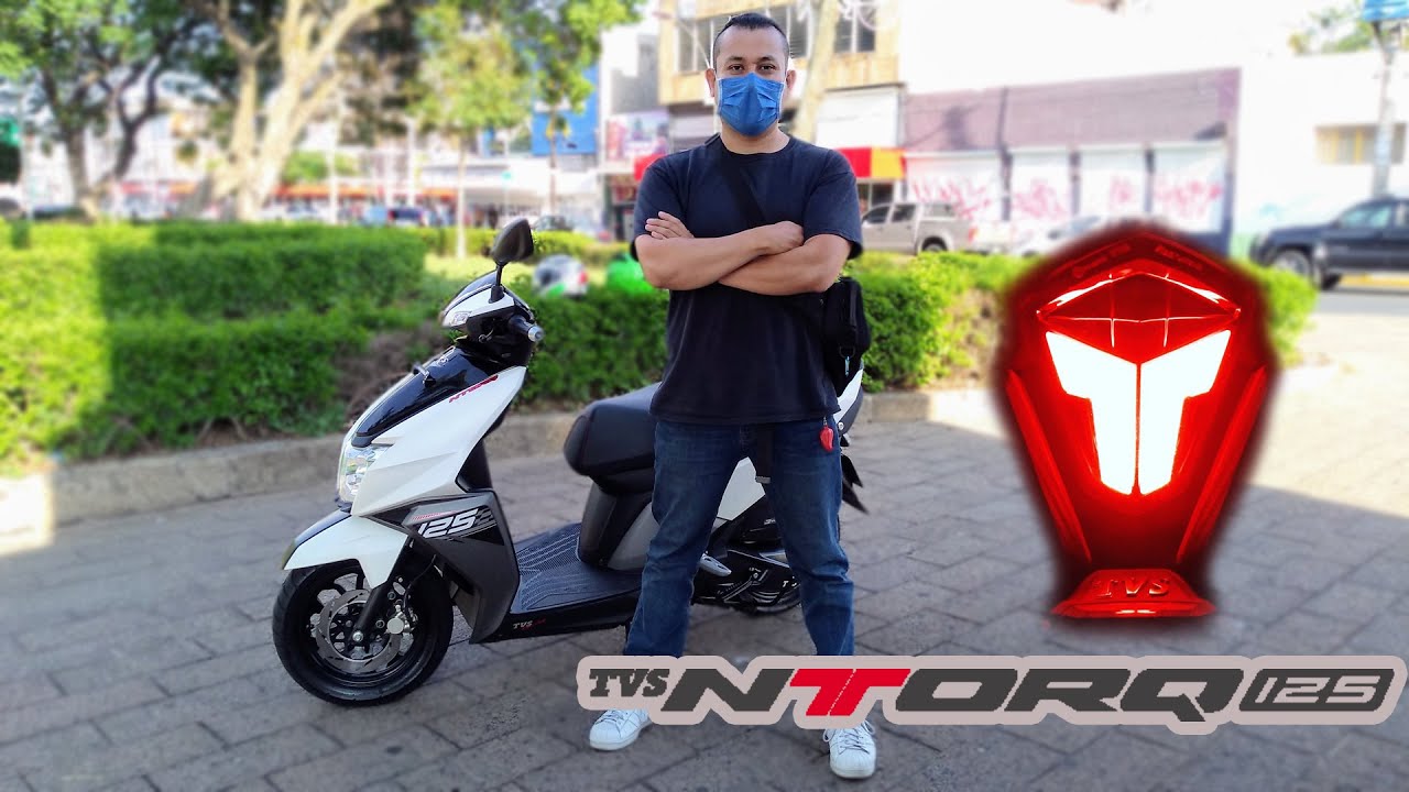 🛵NTORQ 125 de TVS🛵