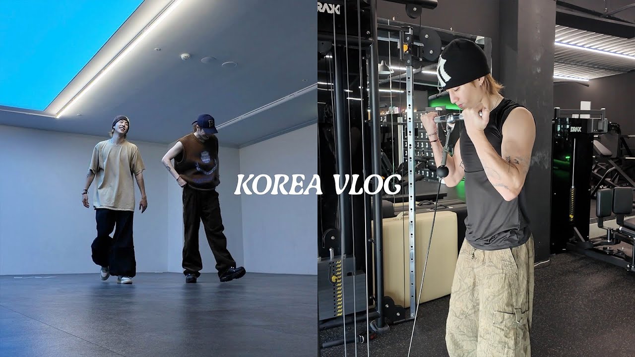 Last Days in Korea - Dance, Workout, Radio