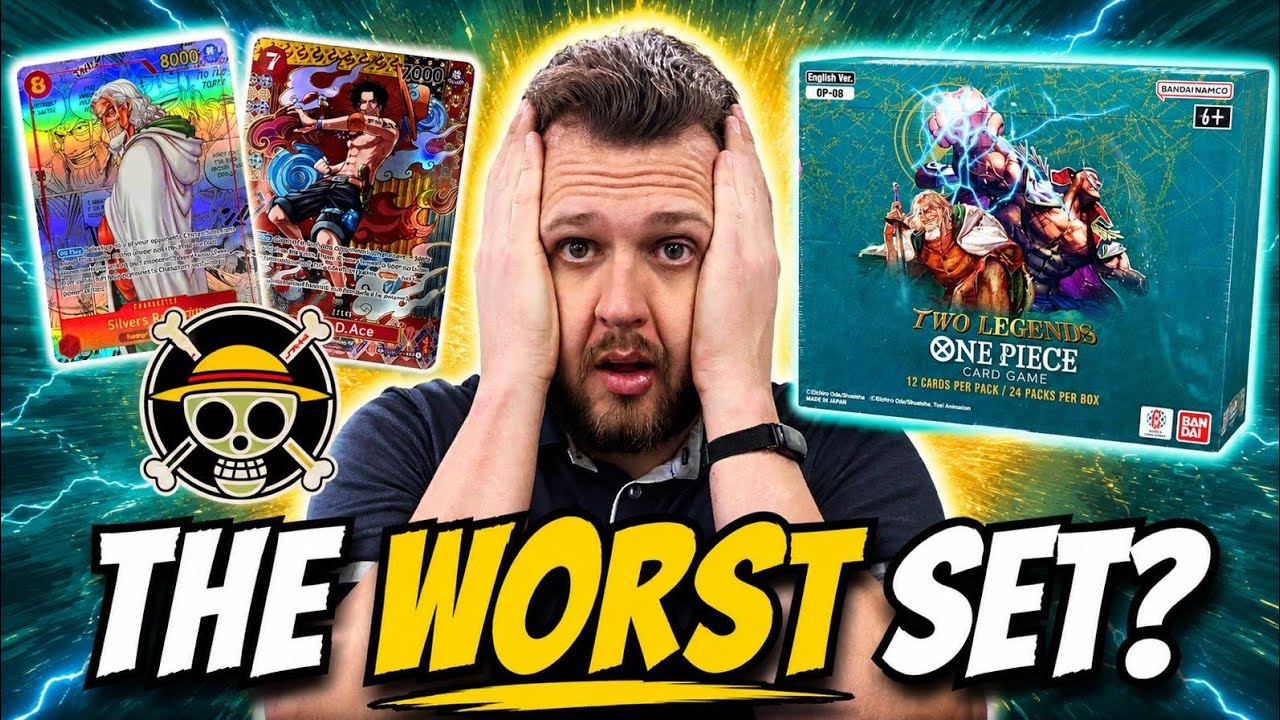 OP-08 Two Legends Booster Box Opening One Piece TCG