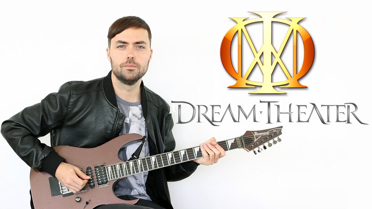 Como Tocar Estilo John Petrucci -  Dream Theater - Guitarra Metal Progresivo