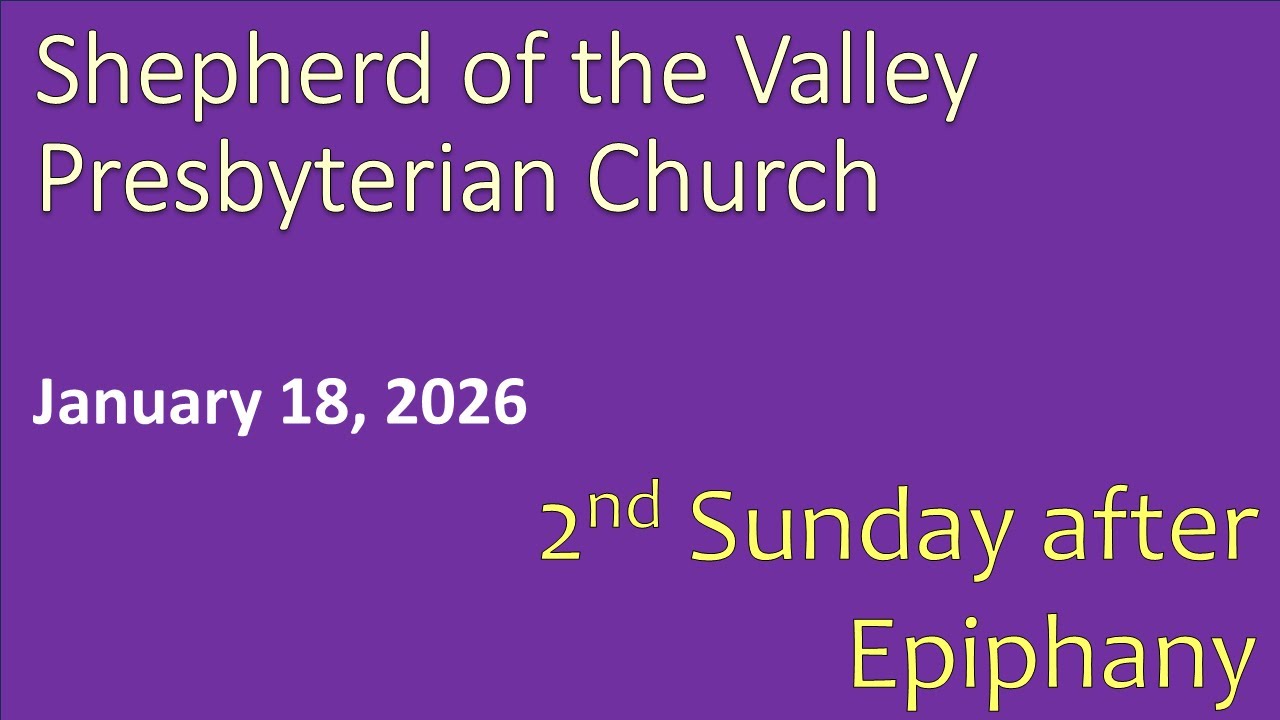SOTV Jan 18, 2025 Sunday Service