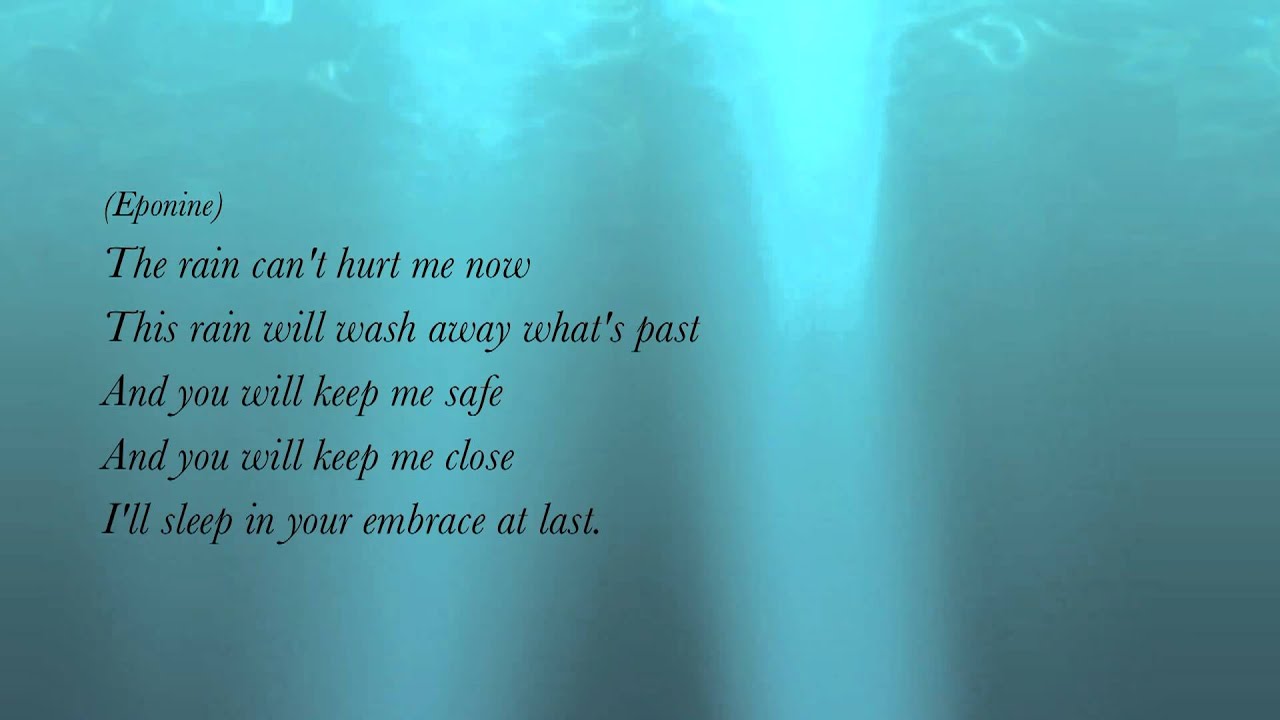 A Little Fall of Rain lyrics [Les Miserables 10th Anniversary Edition]