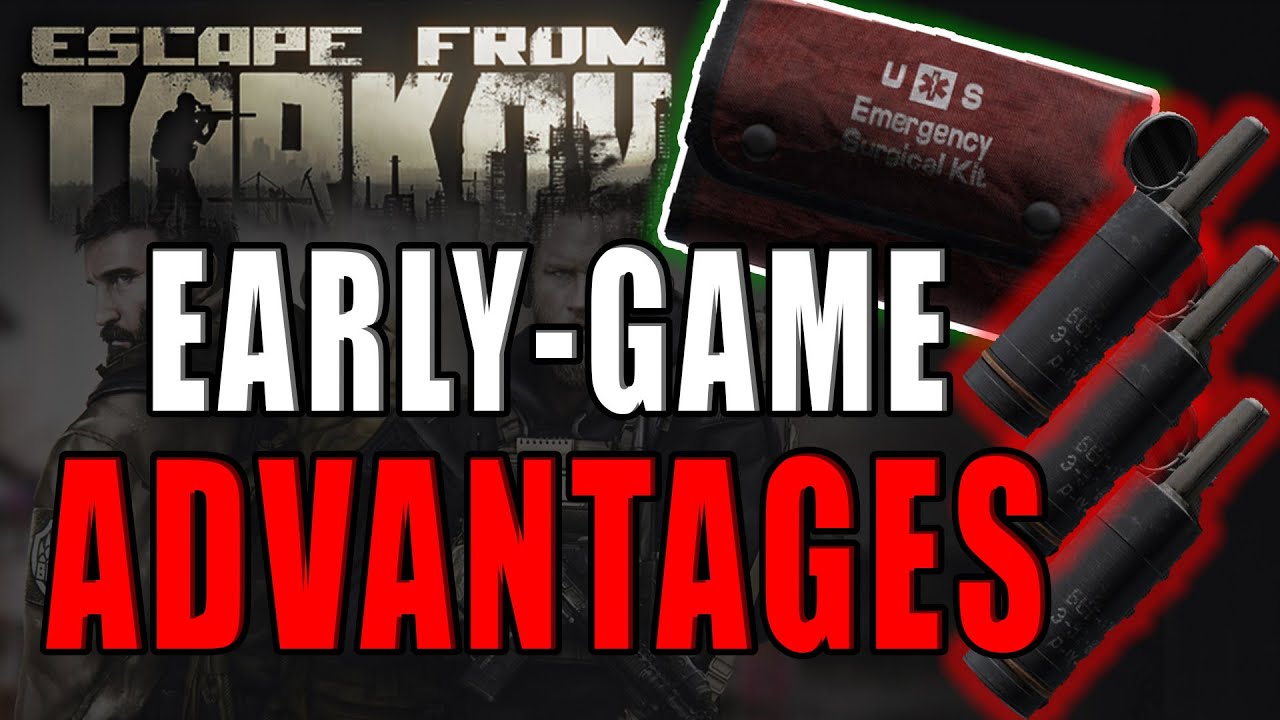 Gaining the Early Game Advantage in Tarkov - Escape from Tarkov Beginner Guide