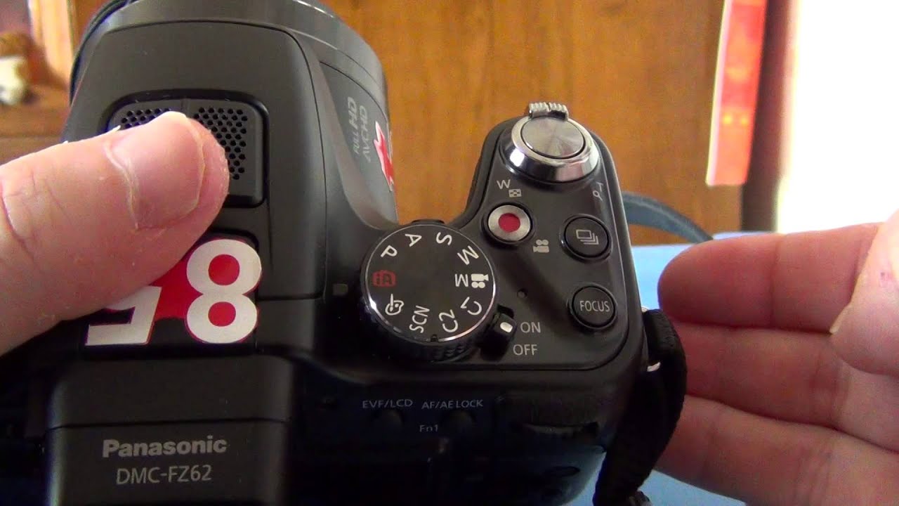 PANASONIC DMC FZ62 LUMIX