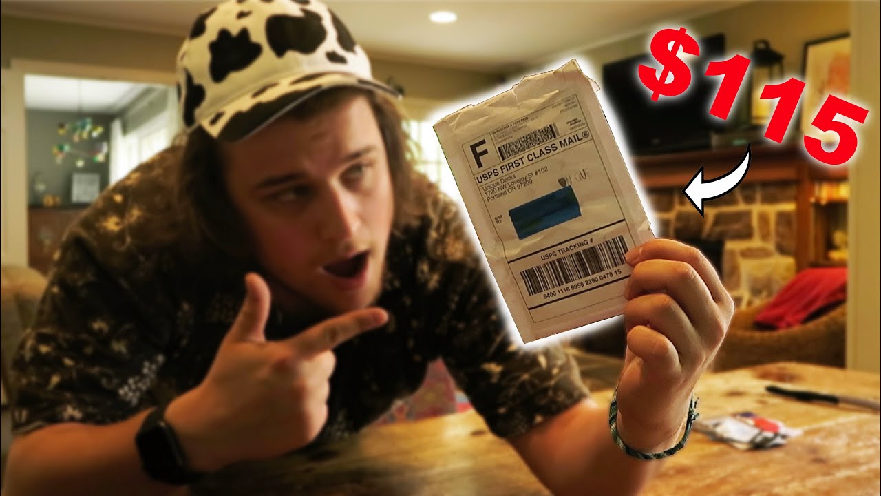 $100+ FINGERBOARD UNBOXING | UNIQUE DECKS