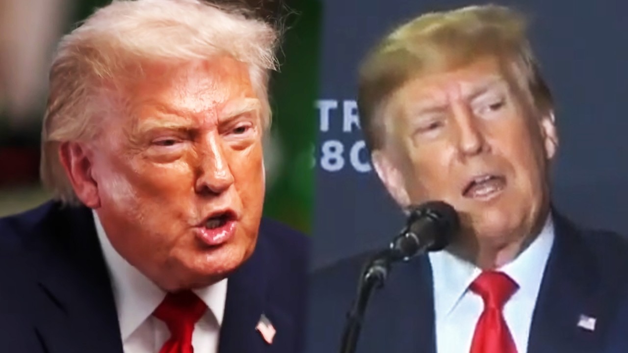 ОЙ: Трамп забыл, что это на видео