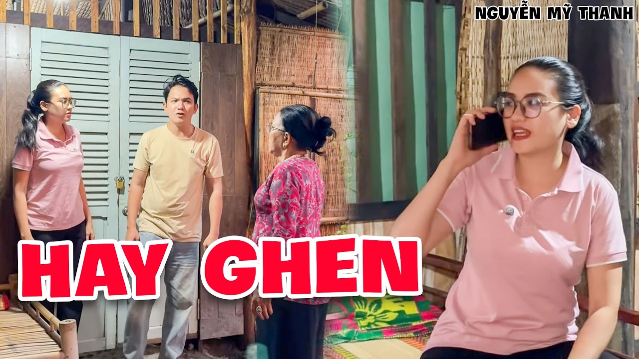 Thằng Chồng Đụng Chuyện Gì Cũng Ghen, Vợ Phải Gọi Mẹ Chồng Sang Giải Quyết | Nguyễn Mỹ Thanh