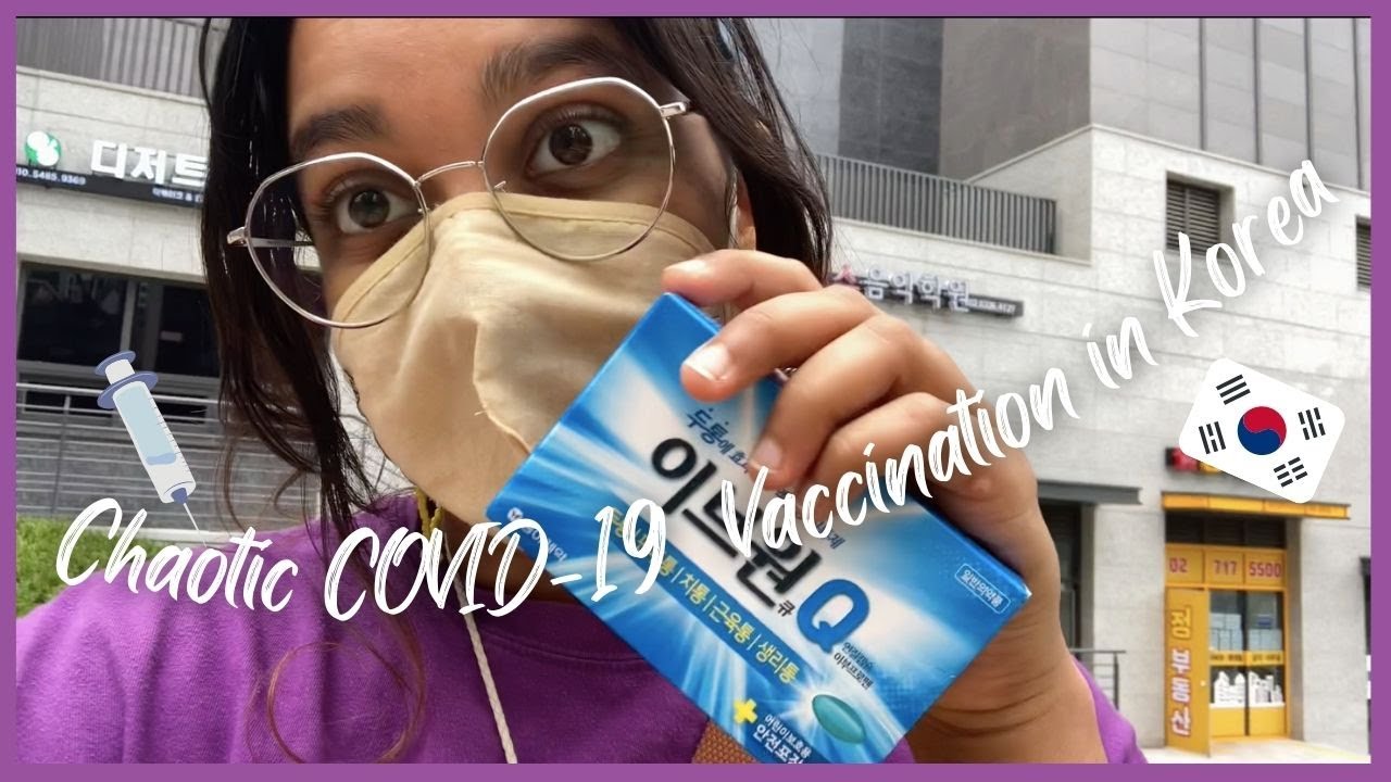 [vlog] ✨Chaotic✨ Seoul Vlog | Getting fully vaccinated in Korea as a foreign student