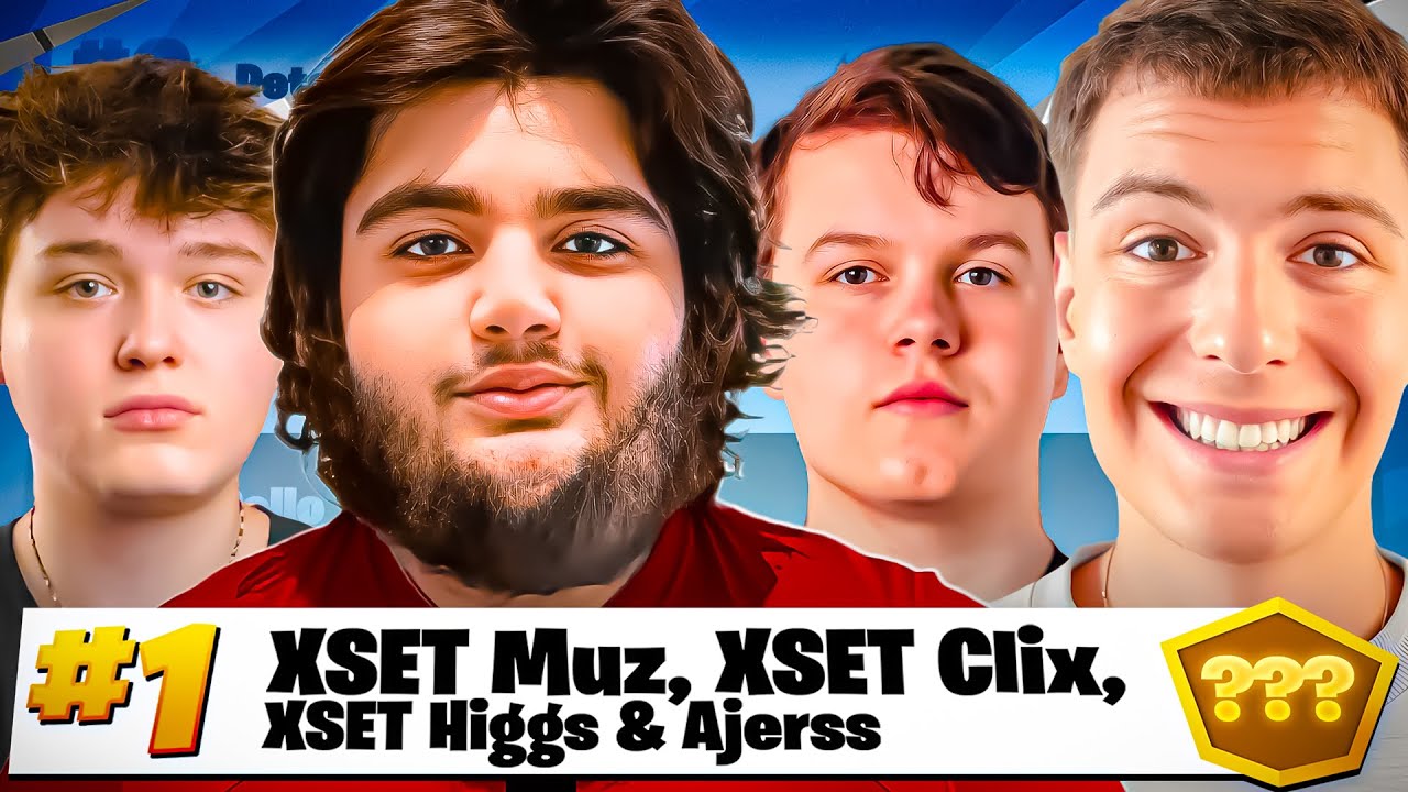 The ULTIMATE Fortnite CHAPTER 7 Squad!