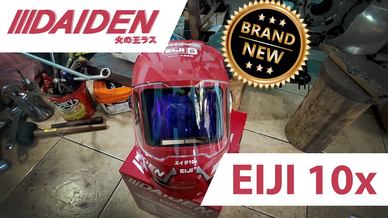 Review Topeng Las Model Baru Daiden Eiji 10x