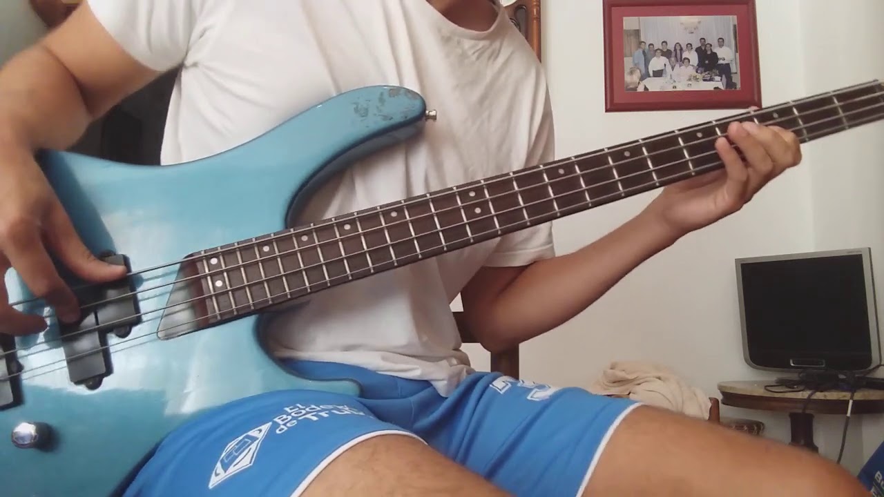 Dulce Condena - Los Rodríguez (Raw Bass Cover)