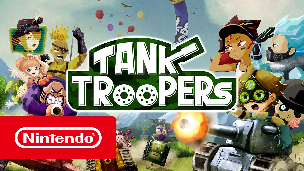 Tank Troopers – Release-Trailer (Nintendo 3DS)