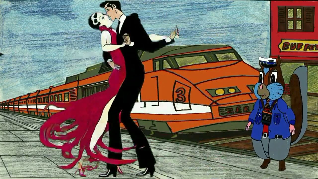 Tango en gare