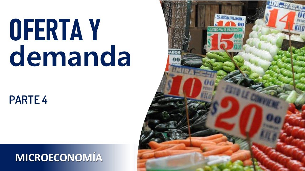 Oferta y demanda - parte 4 / 4