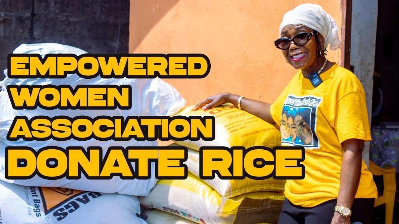 Empowered Women Association supports the Leprosy Victims Association at Grafton 