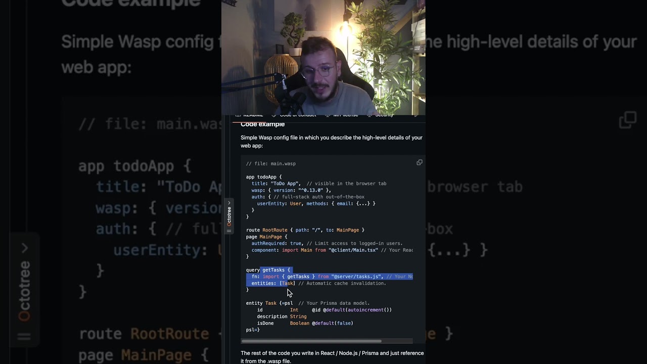 Wasp studio #webdeveloper #javascript #fyp #coding #codinglife #frontenddeveloper #programming #soft