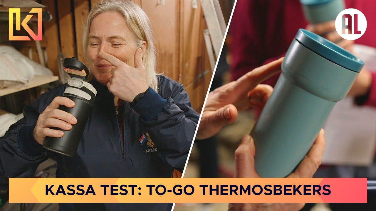 Kassa Test: Thermosbekers voor onderweg