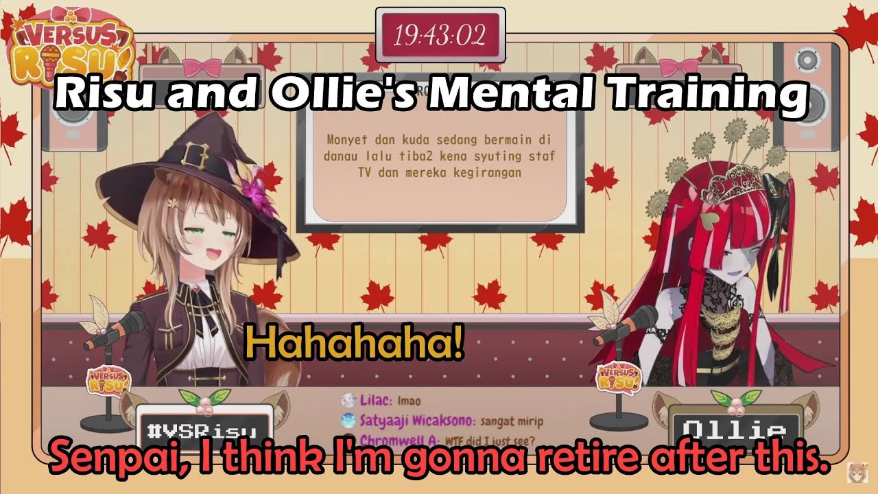 Ollie Goes Full Monke When Voice Acting Animals After Risu Cringed So Hard At Her Part【HololiveID】