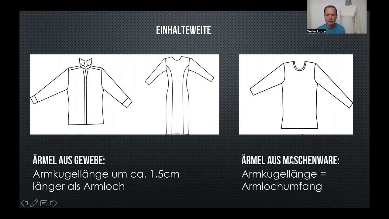 Der Ärmel und das Armloch- DIY Tutotrial - walterlunzer.com