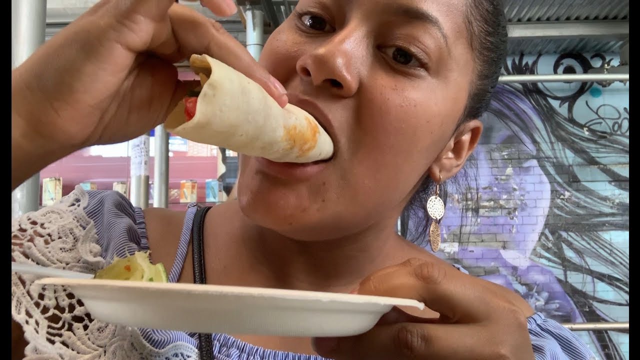 COMIDA CALLEJERA EN NUEVA YORK | St Nicholas AVE | Washington Heights