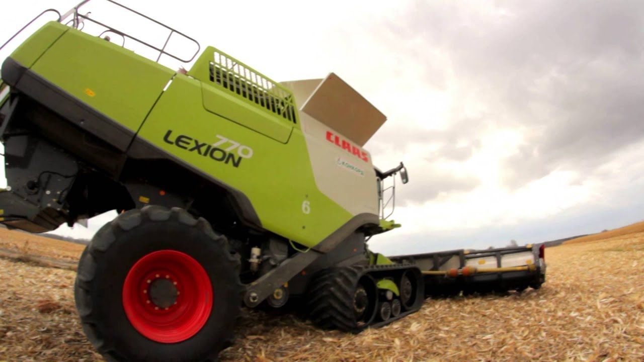 КОНКОРД. Ідеальний вибір ідеального комбайна CLAAS Lexion 770