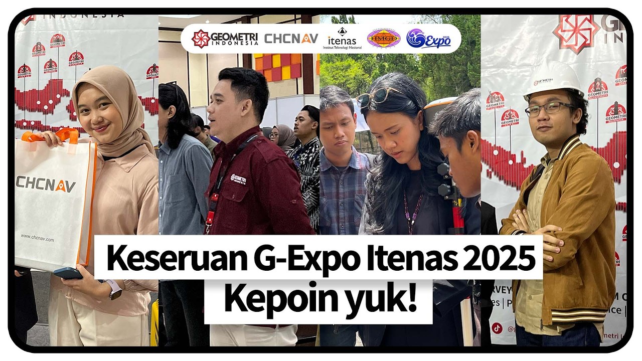 Highlight G-Expo ITENAS 2026 Geometri Indonesia