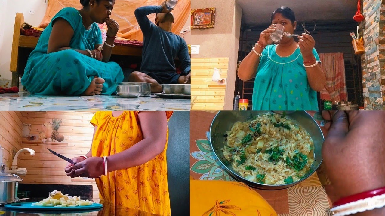 আজ নুপুর ডেডি অনেক পদের মাছ বাড়ি পাঠালো, আজ রান্নাঘরে আমার দিন কেটে গেল