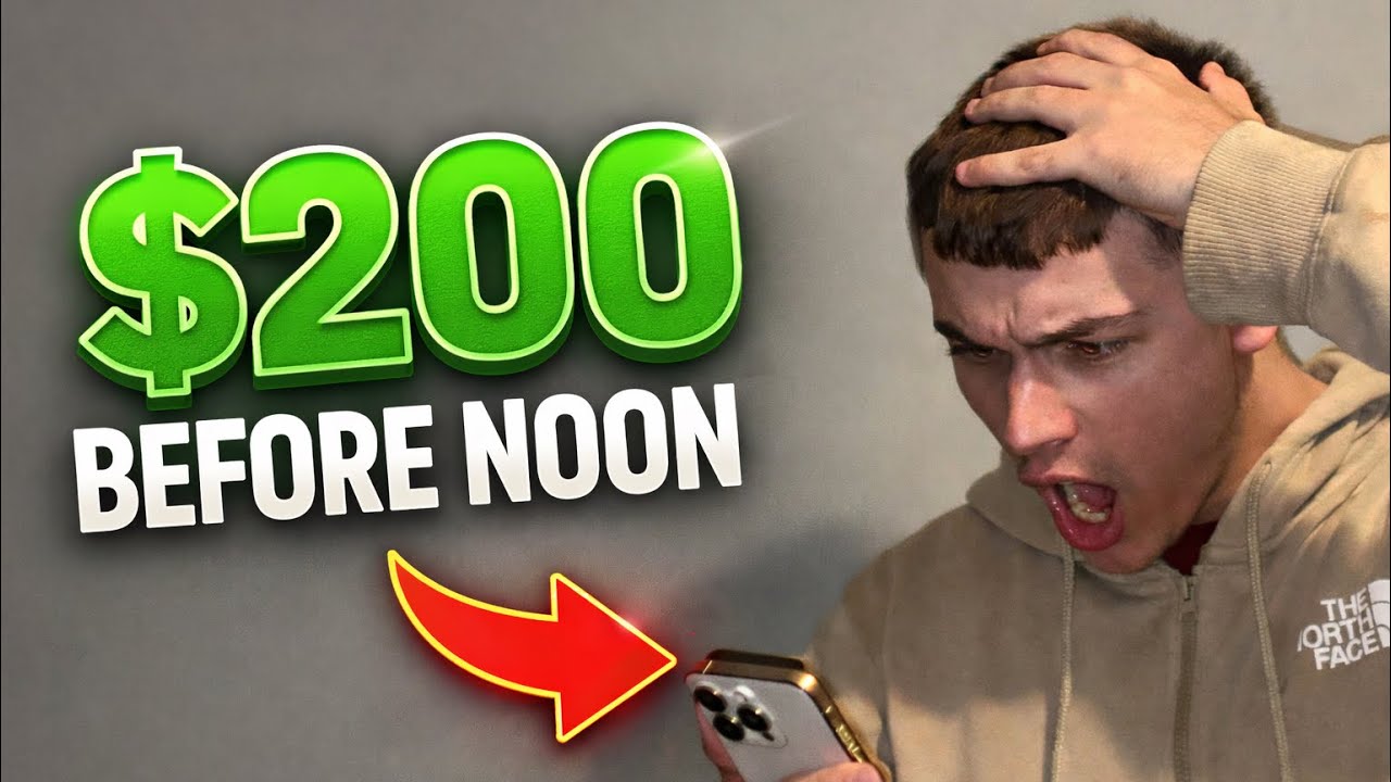$200 Before Noon? Doing Gig Work