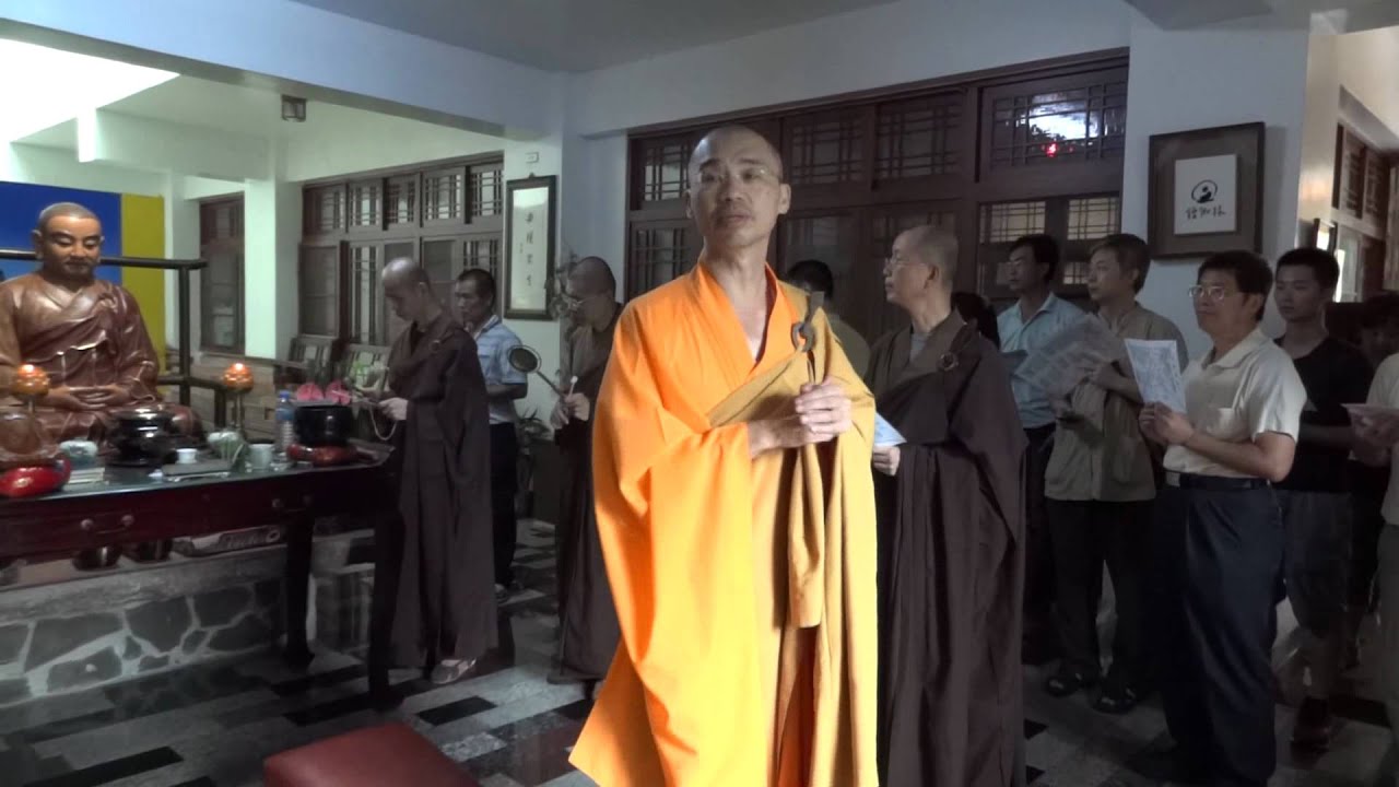 恭迎   智者大師尊像 20120722
