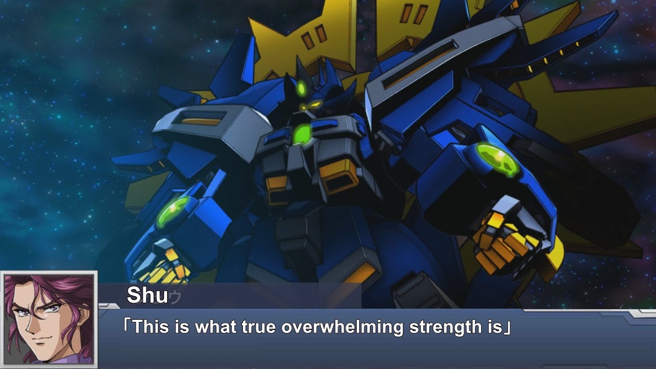 [ENG Sub]Super Robot Wars DD - Neo Granzon Attacks(SSR3) | スパロボDD - ネオ・グランゾン 全武装