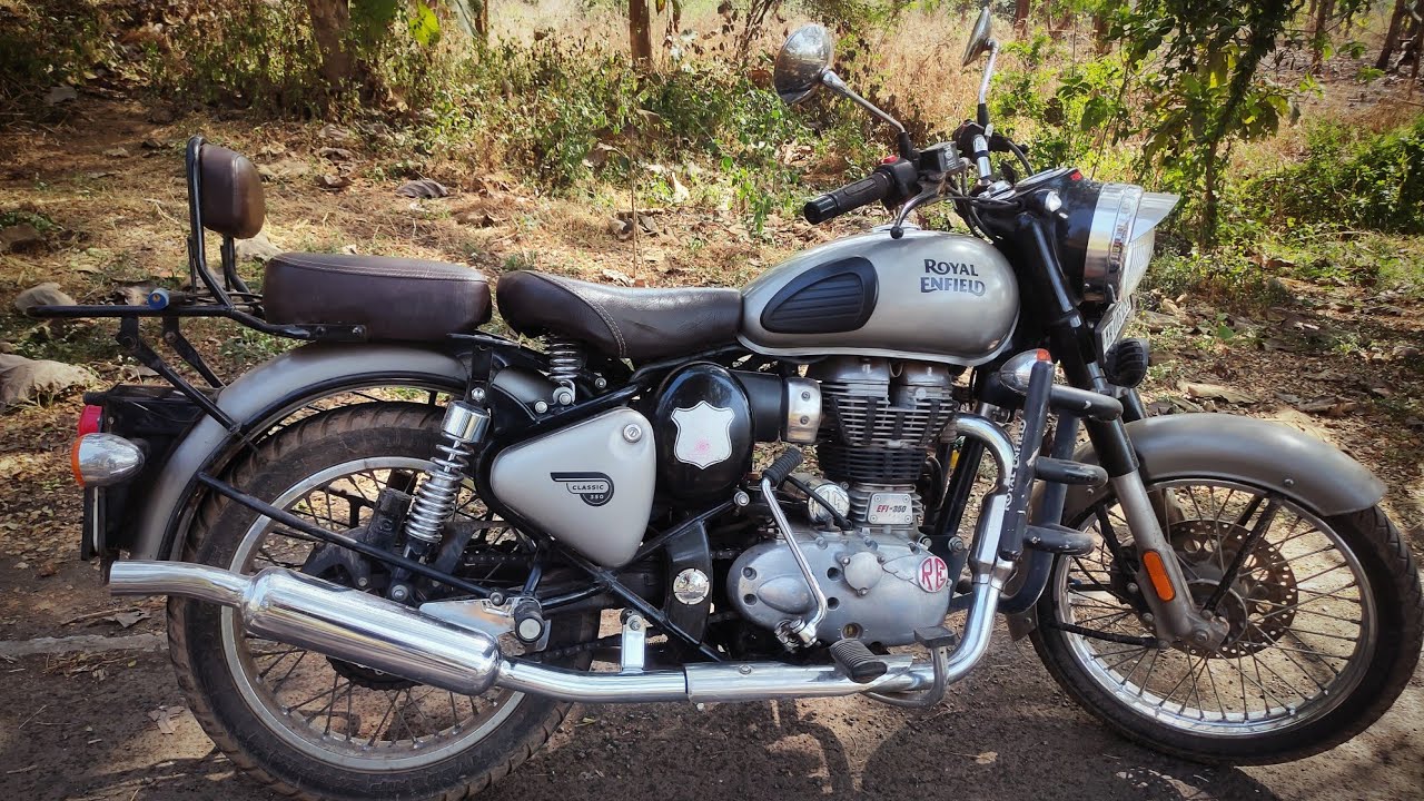 Best RoyalEnfield stock silencer ever orignal upswet silencer sound test.classic 350bullet silencer