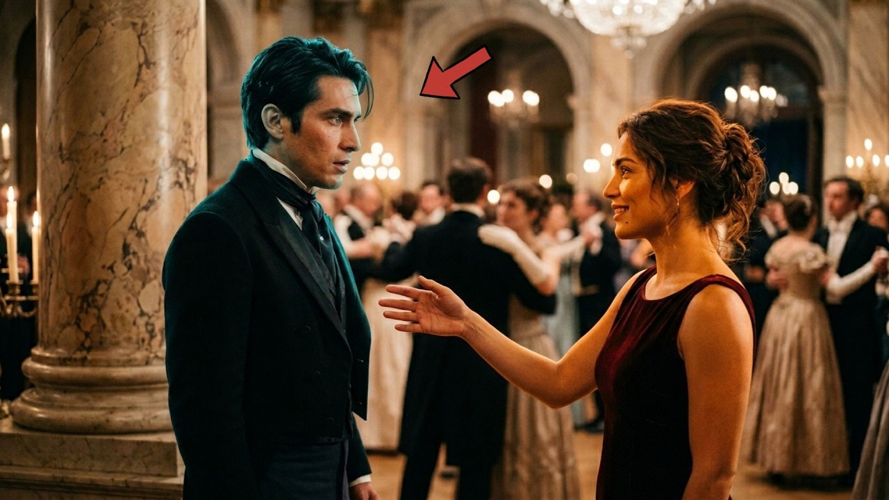 Nadie quiso bailar con el Duque rechazado… hasta que ella cruzó el salón y cambió su destino...