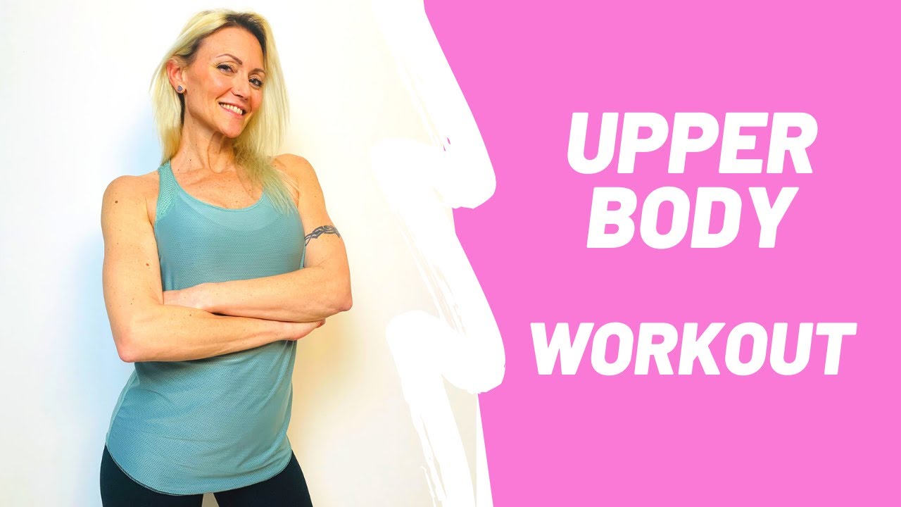UPPER BODY WORKOUT - ALLENAMENTO PER LA PARTE SUPERIORE 22 MIN