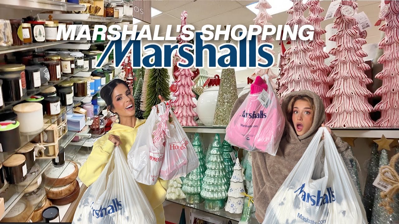 Праздничный шопинг от Marshall's (подарки, праздничный декор, средства по уходу за кожей и МНОГОЕ...