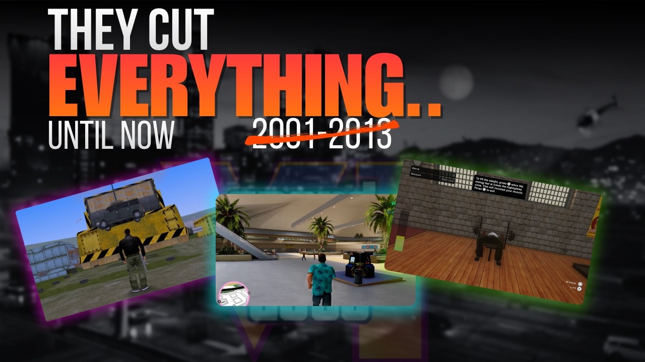 Rockstar's 20 Year GTA Mistake... Finally Fixed in GTA 6