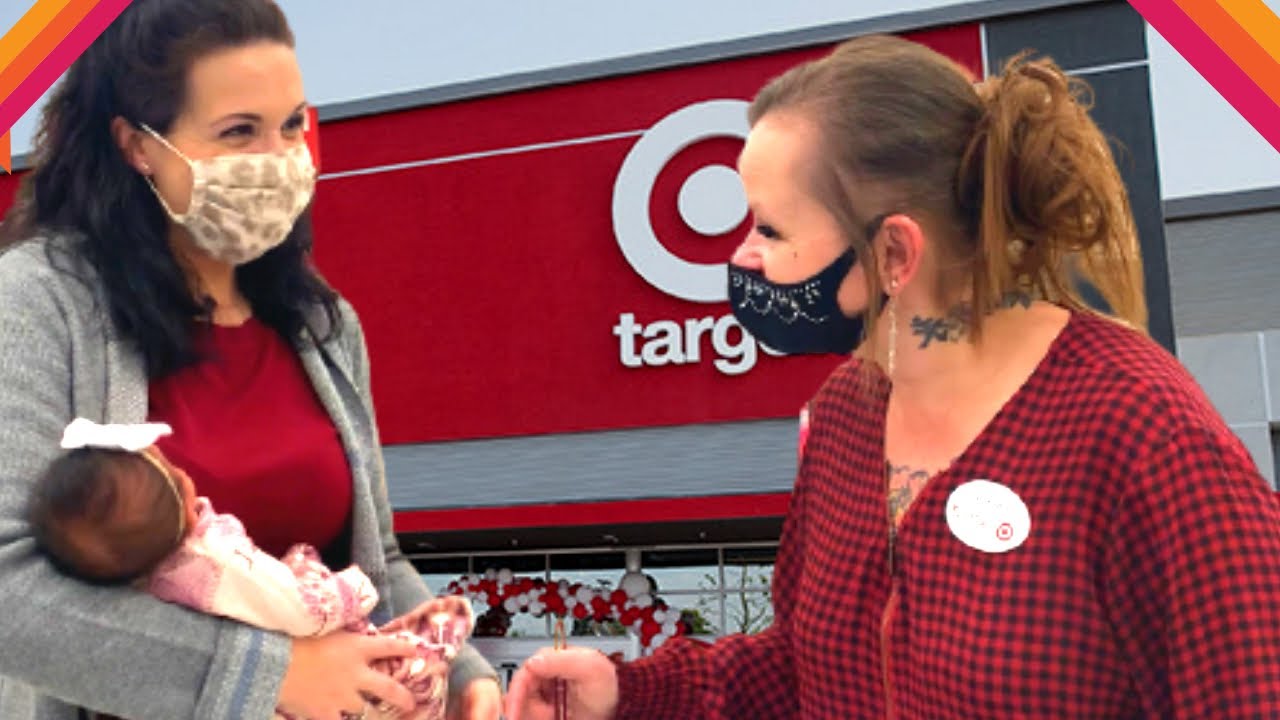 Realistic Baby Dolls Reactions at Target | The Reborn Family