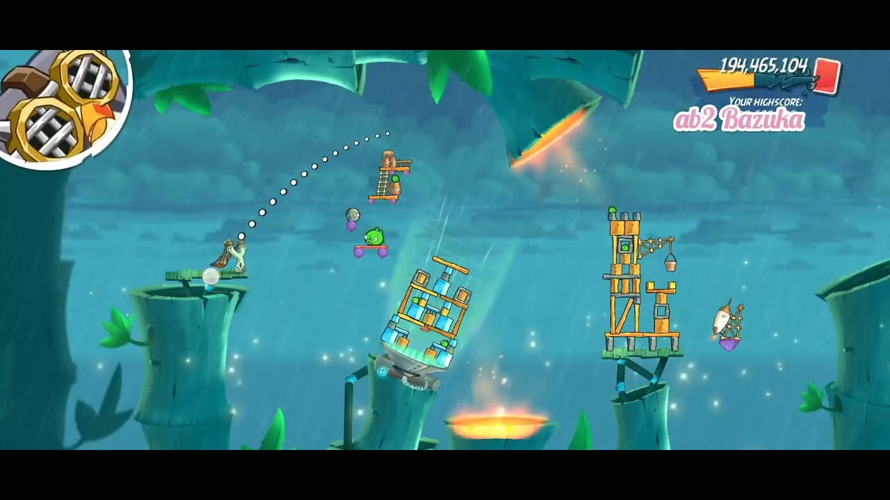 Angry Birds 2 Clan Battle 20 May 2025 No Shuffle Gameplay