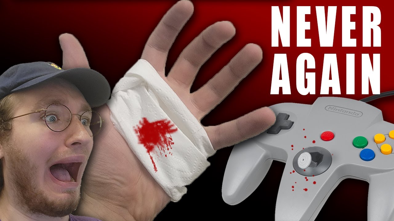 Is Your N64 Controller BROKEN? | Hyperkin Captain